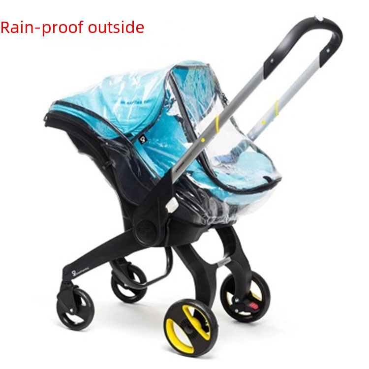 Baby carrier four-in-one DOONA+ seat cover rain cover mosquito net bag mom's bag sunshade wheel accessories