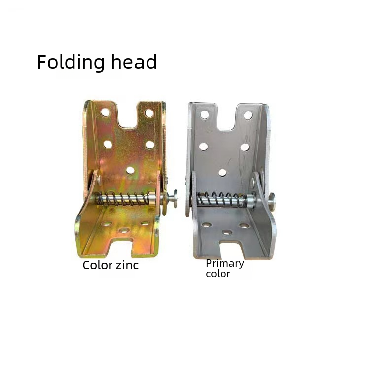 SOURCE manufacturer 90-degree self-locking folding hinge multifunctional folding hardware table and chair hinge folding table hardware accessories