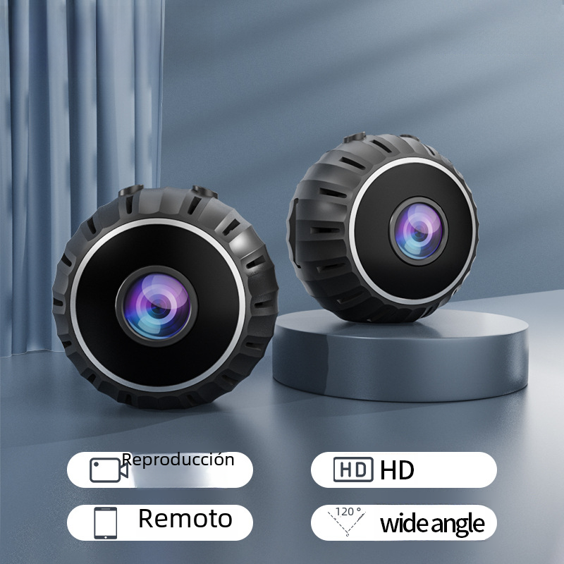 X10 cámara casera de visión nocturna por infrarrojos teléfono móvil Monitor remoto HD cámara de deportes al aire libre X6D niños