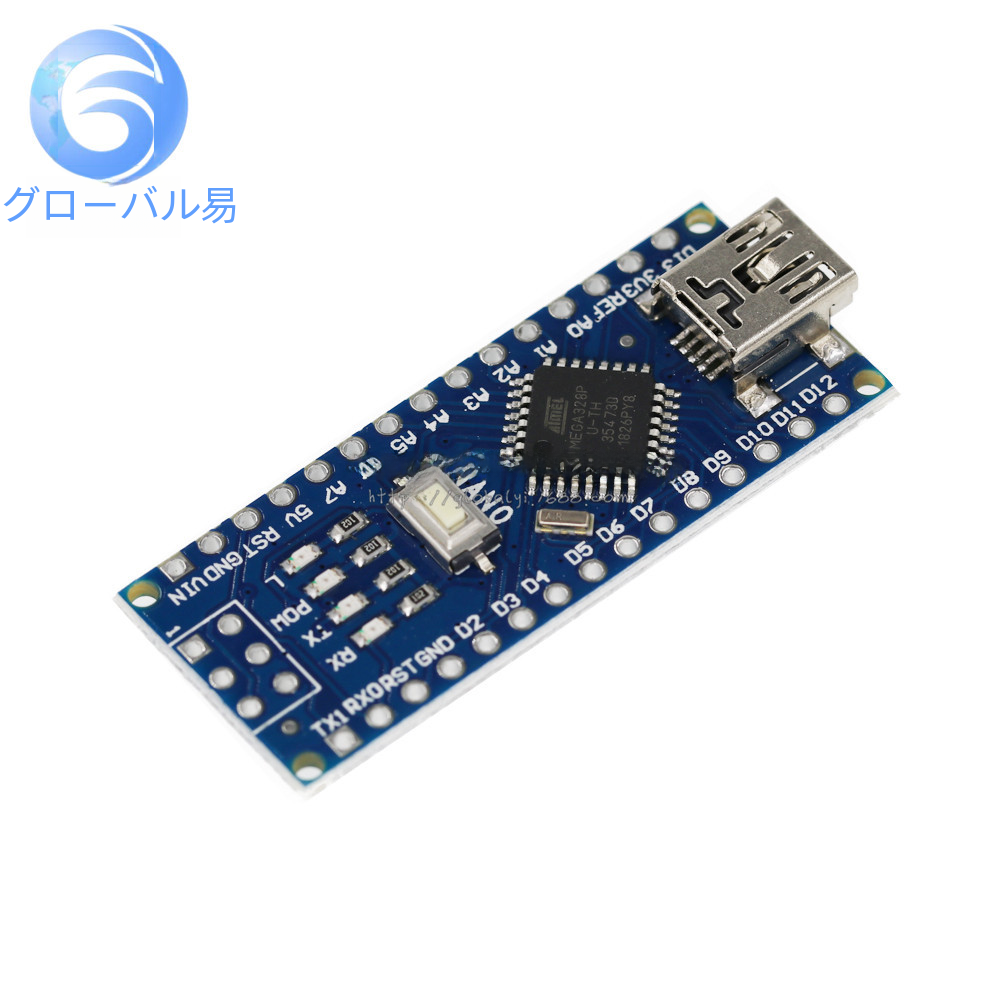 ナノ V3.0 Ch340 改良版 Atmega328p USB から Ttl USB ケーブル電子部品集積回路 IC|undefined