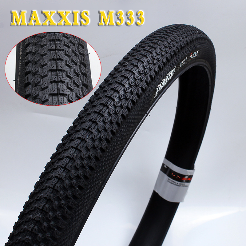 Maxxis M333 マウンテンバイクタイヤ 26/27.5*1.95/2.1 抗パンクアウタータイヤ自転車スポーツアウトドアサイクリング|undefined