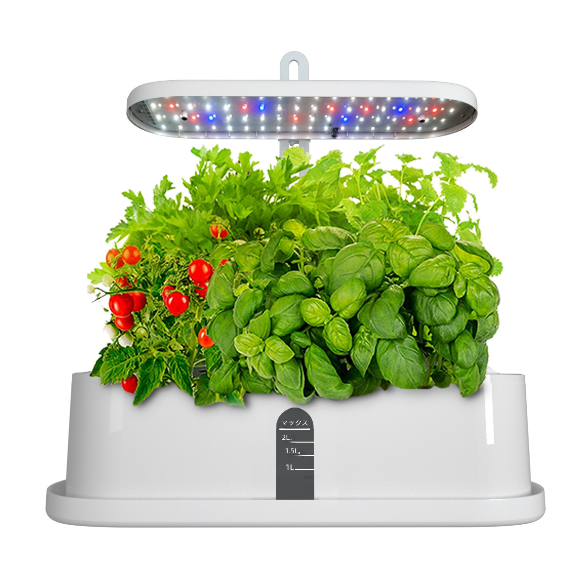 スマート水耕栽培植物成長 LED ライトフルスペクトル屋内野菜植物マシン Amazon ベストセラー|undefined