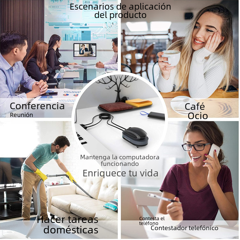 Ratón virtual transfronterizo anti-computadora sueño ratón móvil automático e-sports artefacto pantalla antibloqueo ratón dispositivo móvil