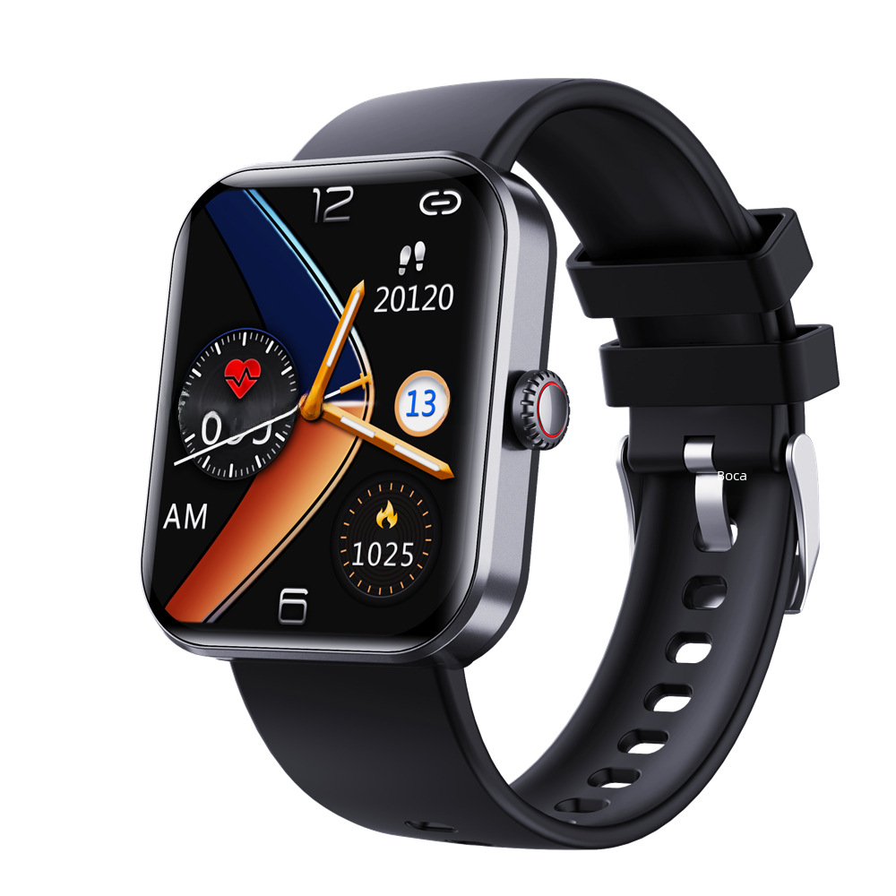 Transfronterizo nuevo F57L reloj inteligente Bluetooth temperatura corporal Frecuencia Cardíaca oxígeno en la sangre monitoreo de la presión arterial pulsera caliente ventas directas de la fábrica