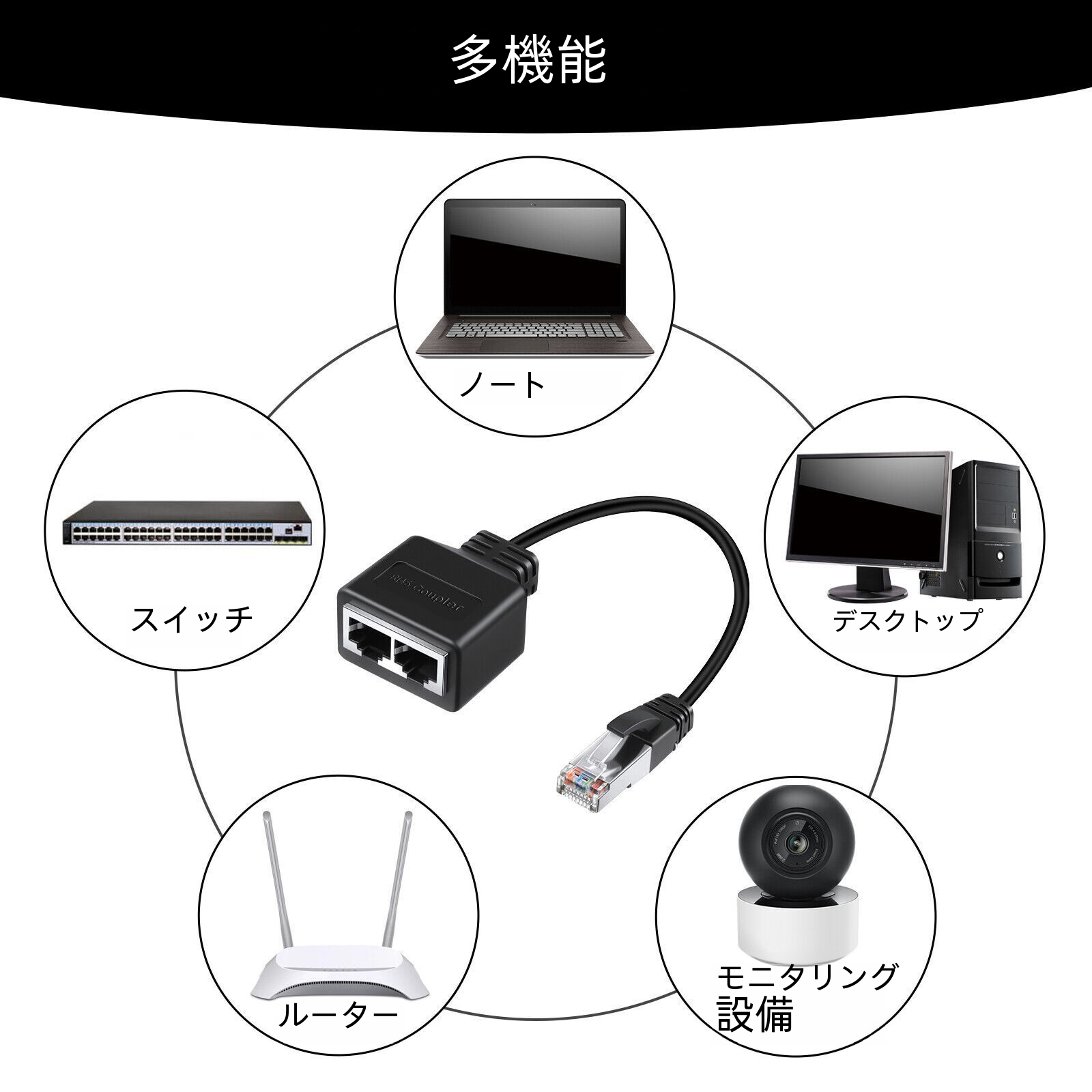 コンピュータネットワークケーブル Cat5e Utp 350mhz 4 ペアより線シールドなしツイストペアイーサネット Lan ケーブル|undefined