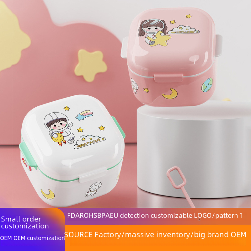 Invisible braces box storage soaking box orthodontic correction retainer denture cleaning portable
