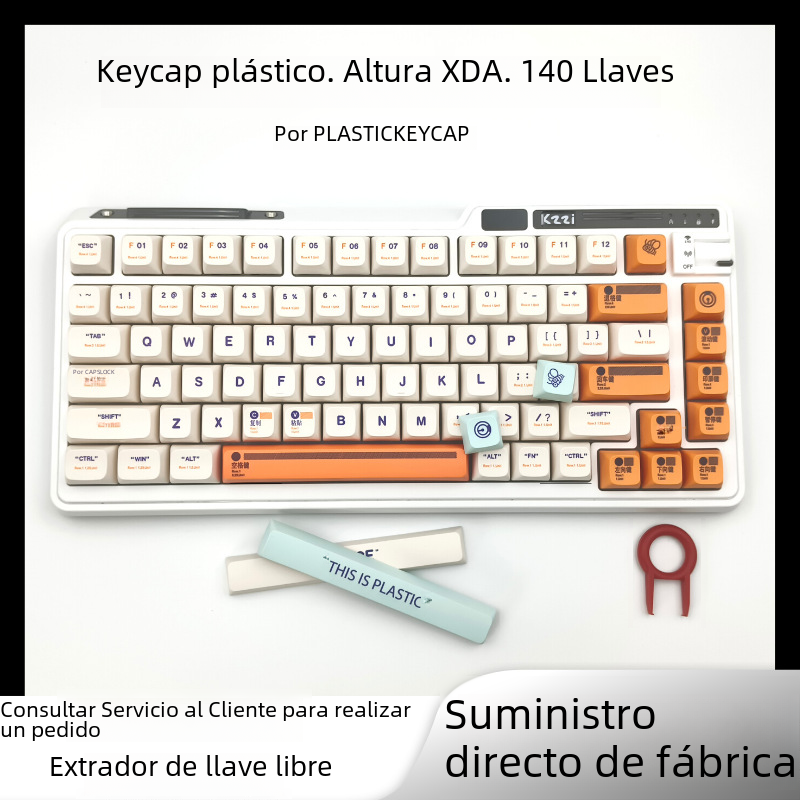 Plástico PBT sublimación keycap Teclado mecánico keycap XDA altamente personalizado Logitech Cherry Kezhi RK98