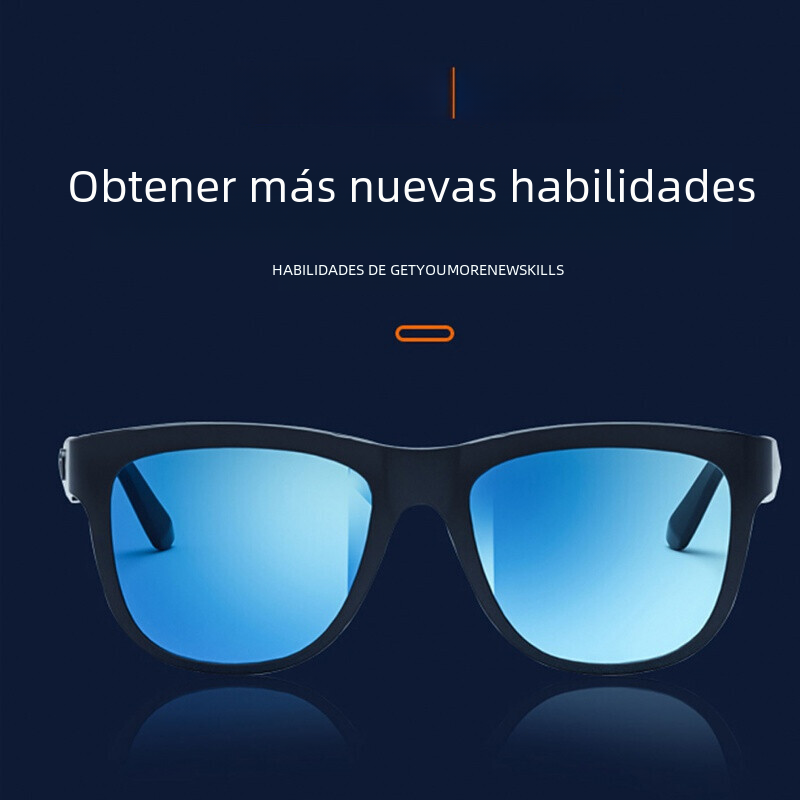 Lenovo laiku C8 inteligente inalámbrico de audio Bluetooth gafas auriculares multifuncional música gafas de llamada de voz