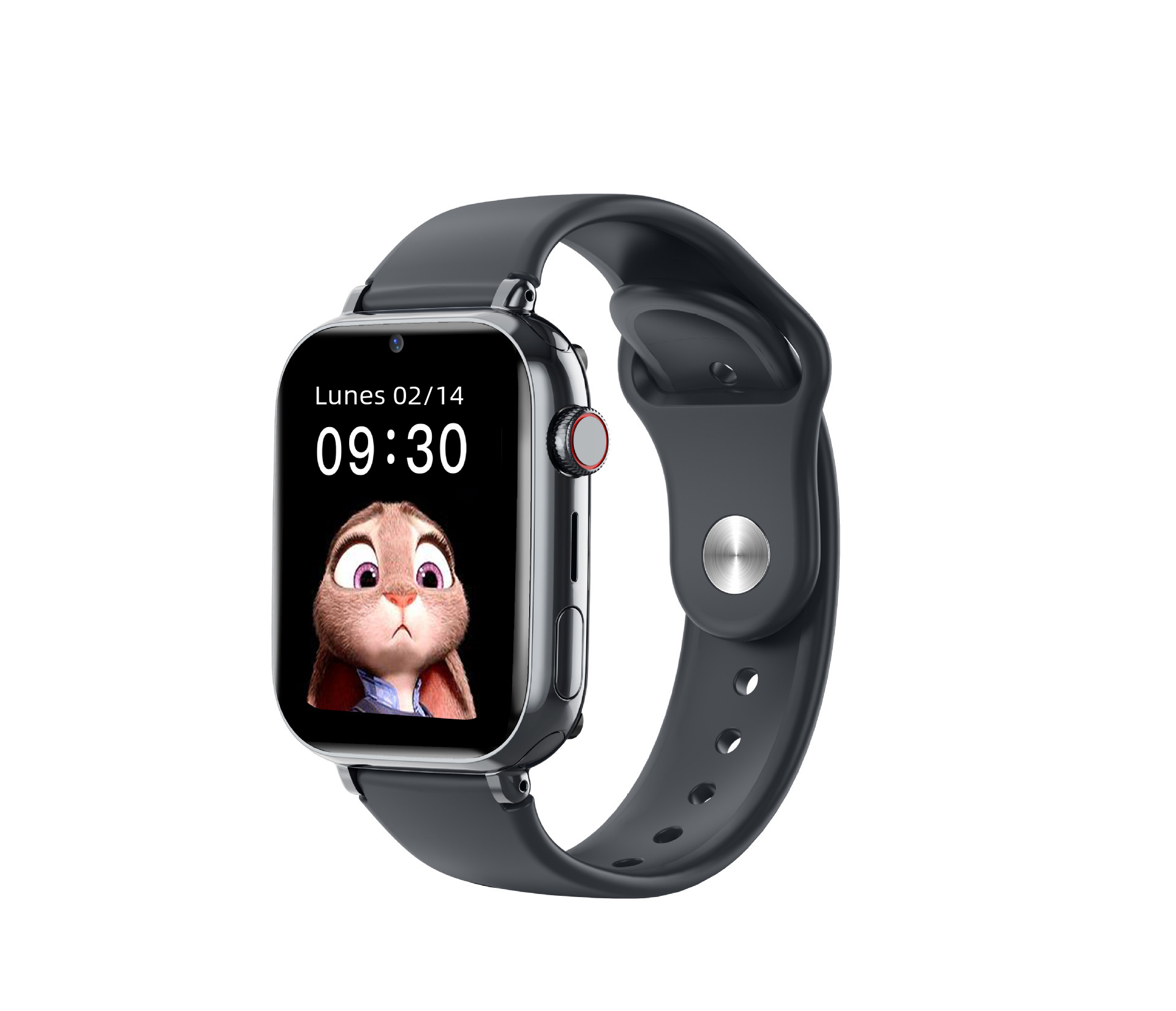 Cross-border LT38 todos NetCom 4G reloj inteligente para niños 1,85 pulgadas de pantalla grande video fotografía impermeable reloj de posicionamiento