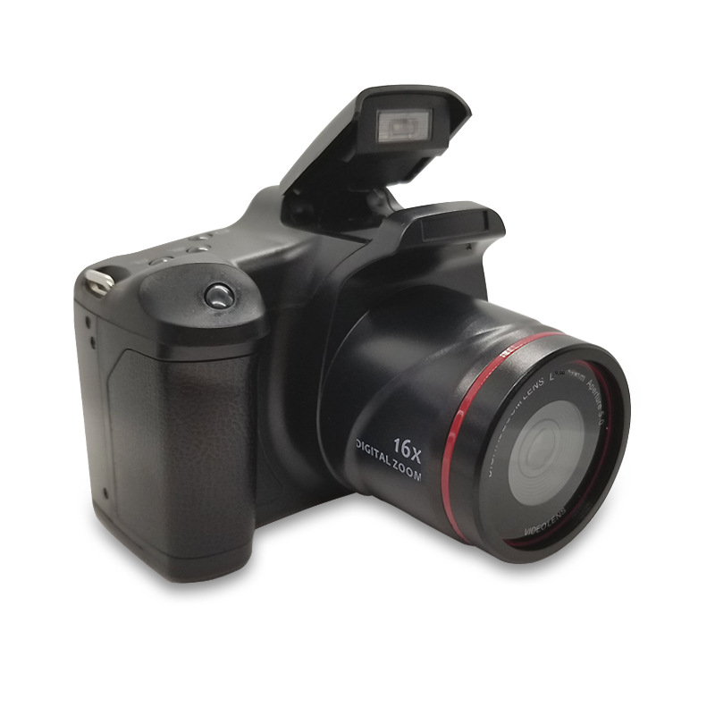 Cámara Slr de alta definición, cámara de vídeo Dv, Zoom largo doméstico, Zoom Digital 16x, gran oferta en inglés transfronterizo