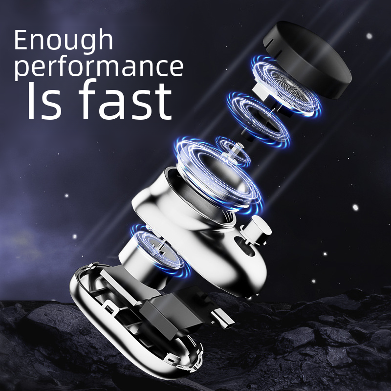 Best-selling electric mini razor USB charged shaver waterproof men's travel portable beard trimmer
