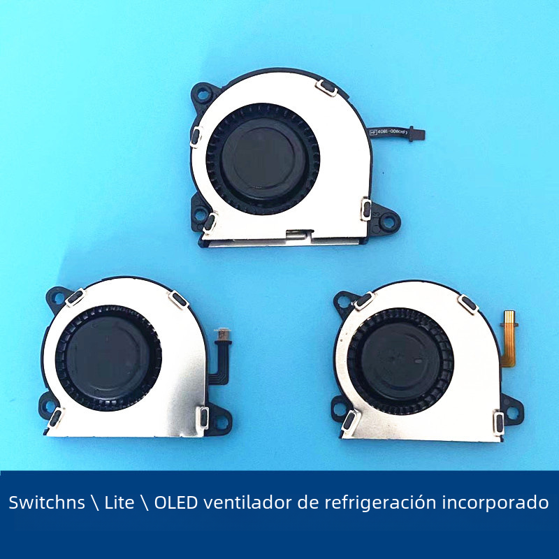 Ventilador de refrigeración de consola Original, disipador de calor para Nintendo Switch Oled Switch Lite, accesorios para consola de juegos de ordenador Digital