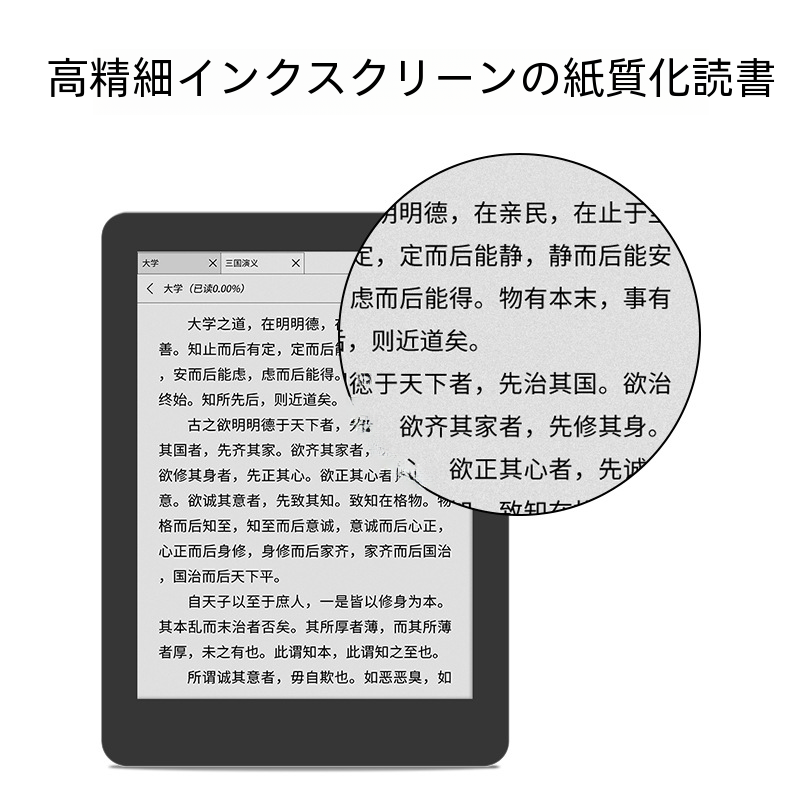 インク スクリーン電子ブック リーダー Android は SD カード拡張 Wifi 接続 Bluetooth をサポート|undefined