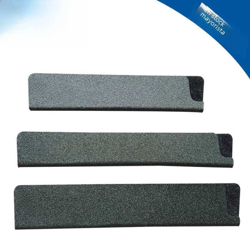 Cubierta de cuchillo Cubierta de plástico Cubierta de cuchillo flocado Cubierta de protección de cuchillo Cubierta de cuchillo flocado ABS