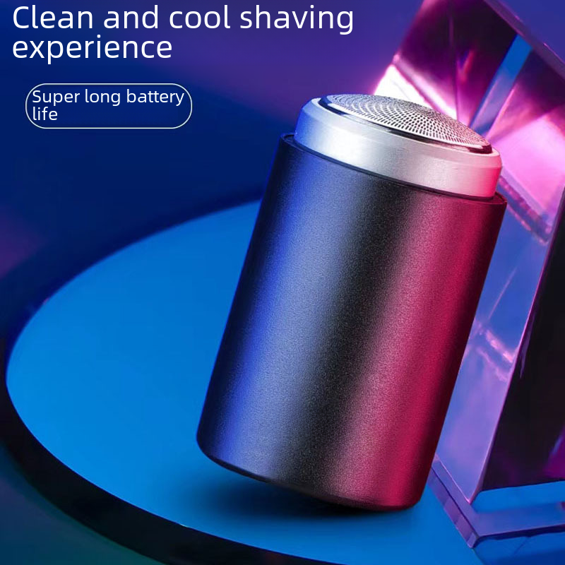 Chigo mini portable wet and dry rechargeable beard razor men's electric razor
