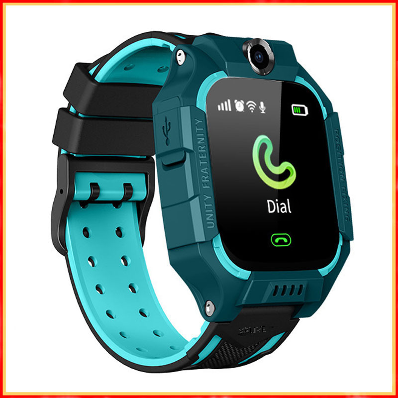 Q19B seis generaciones de reloj de teléfono de los niños Tomar foto posicionamiento llamada niños ver Comercio exterior transfronterizo al por mayor Z6