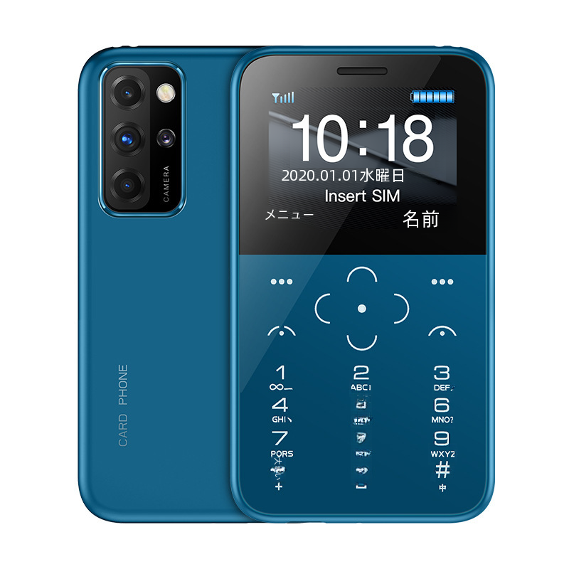 2022 新ミニ S10p カード電話児童生徒コンパクト携帯電話デジタルコンピュータ非スマートフォン|undefined