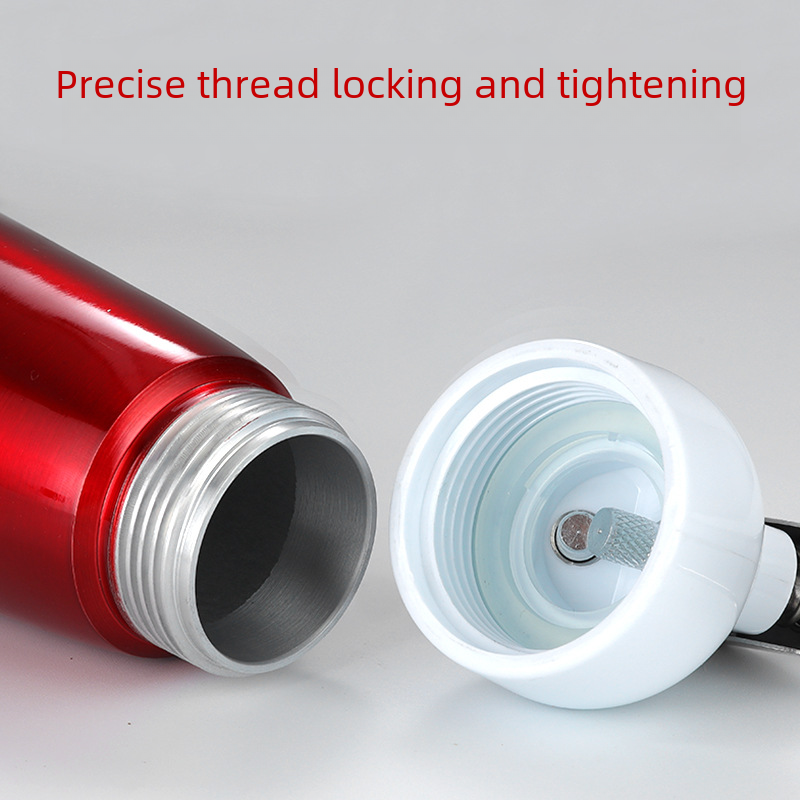 Aluminum plastic head cream gun, snow top coffee milk tea shop, frosting gun, siphon bottle, cream frother