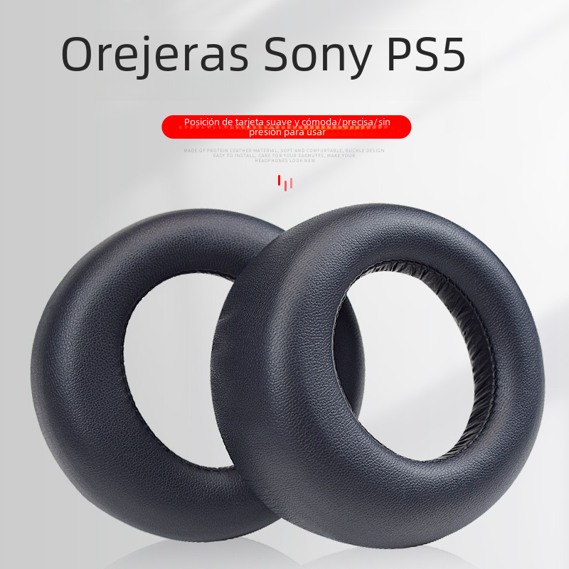 [Original] adecuado para Sony ps5 Wireless PULSO 3D auriculares esponja cubierta gel
