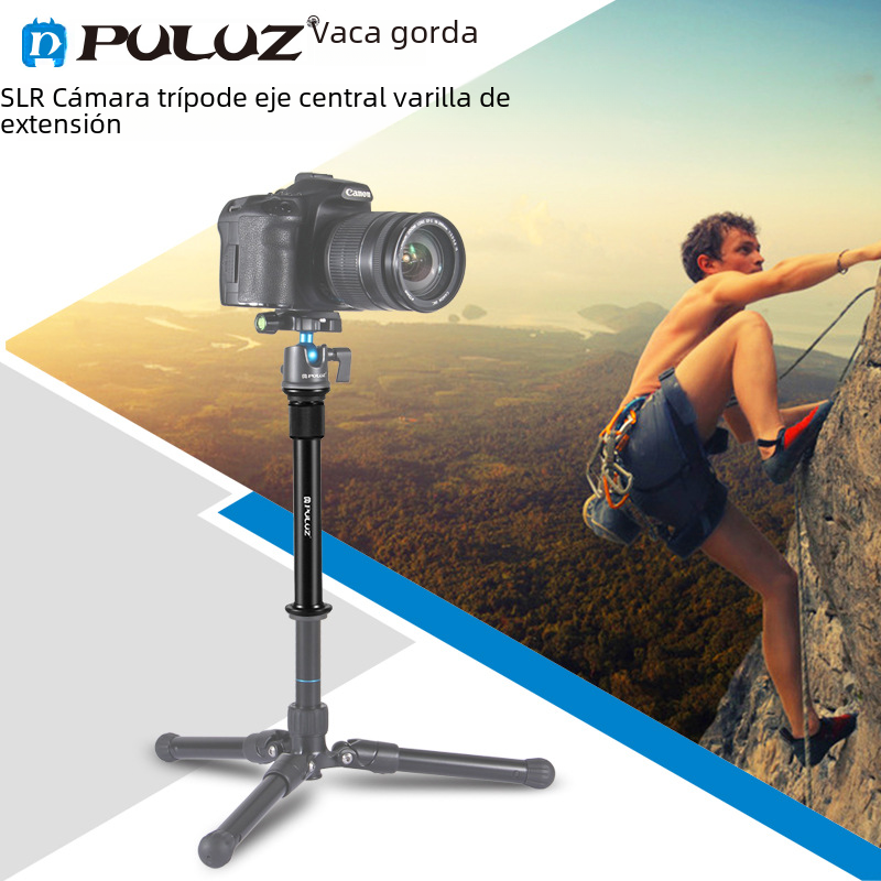 PULUZ soporte de la Cámara varilla de extensión tubo de aluminio varilla de extensión de la Cámara SLR varilla de extensión equipo de fotografía