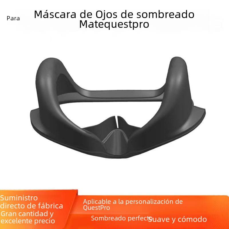 Adecuado para mate questpro máscara de ojo sombreado accesorios de máquina todo en uno reemplazo de succión magnética máscara de ojo VR gafas máscara
