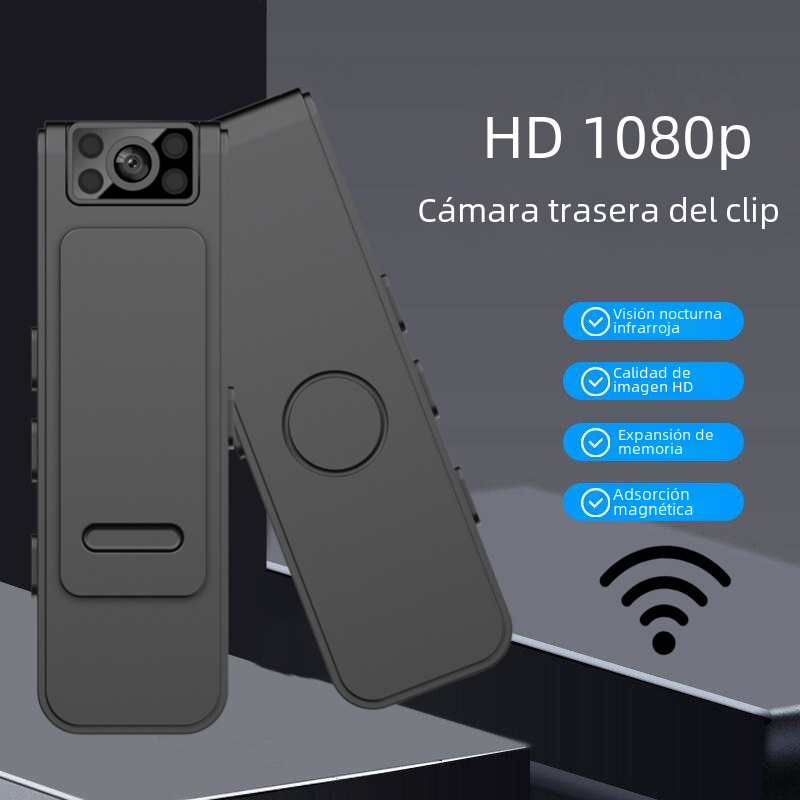 WIFI grabadora de conferencia HD 1080p cámara de deportes al aire libre portátil de grabación de succión magnética de nuevo clip L8 Cámara