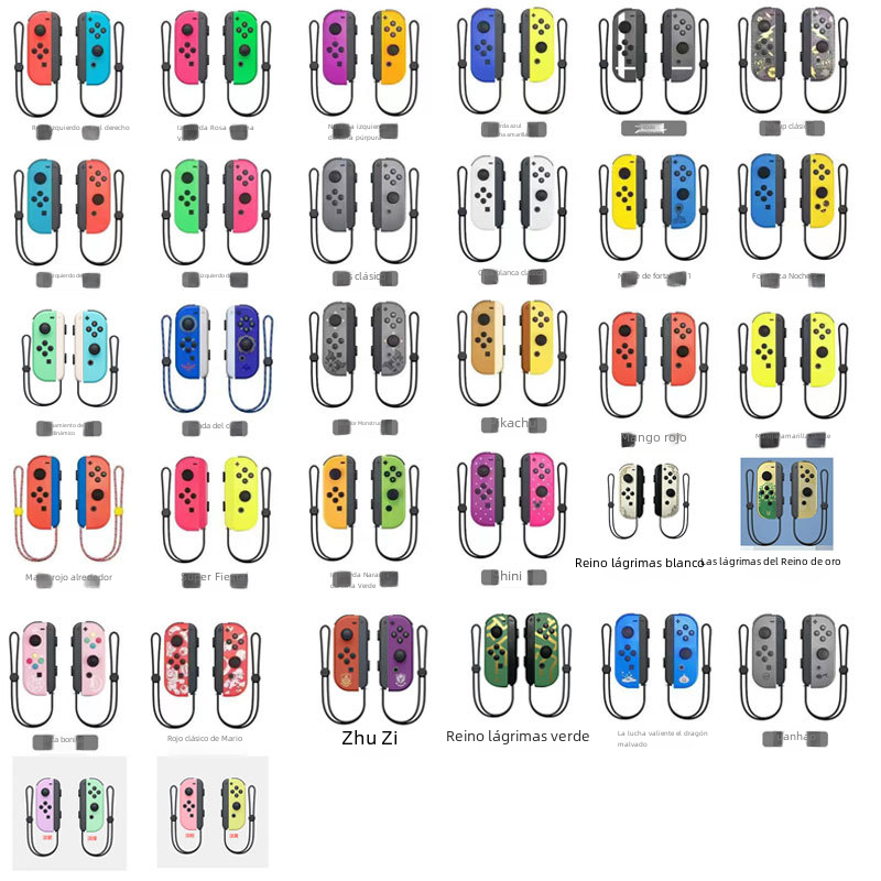 Nintendo switchJOYCON mango Bluetooth NS Juego pequeño mango adecuado para la forma original mango izquierdo y derecho
