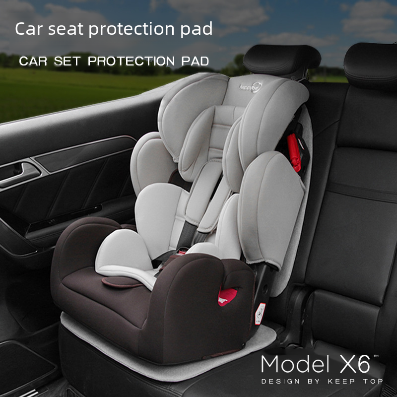 CAR children's safety seat anti-wear pad isofix universal britax thickened car anti-slip mat protective pad