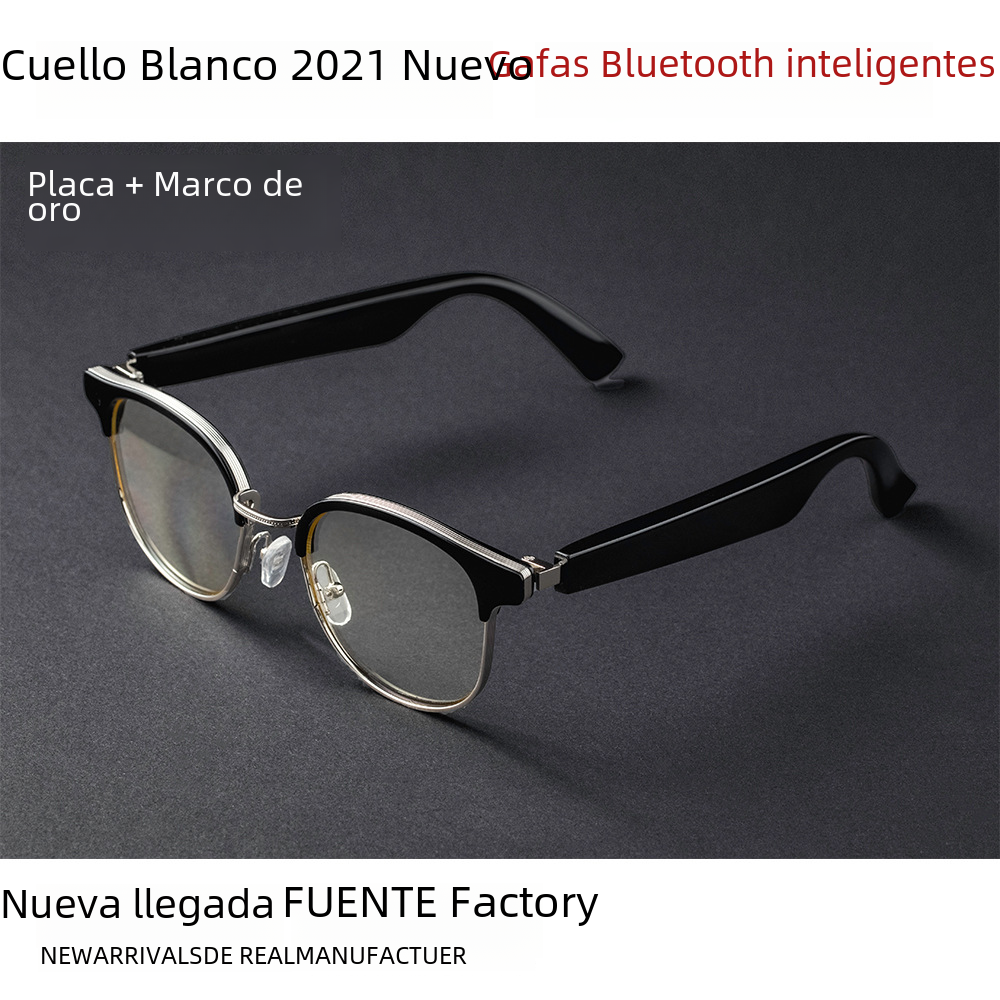MX04 Nueva Inteligente Gafas de Fábrica Directa 5,0 versión estéreo semi-abierto auricular puede ser equipado con gafas de miopía