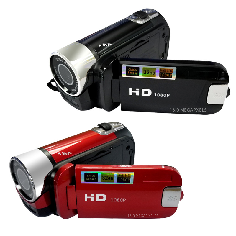 16 millones de píxeles D100 HD cámara digital P vídeo fotografía DV transfronterizo Inglés caliente D90