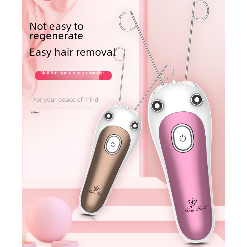USB epilator face hair remover facial hair removal device epilator face puller hair remover facial epilator facial hair removal machine