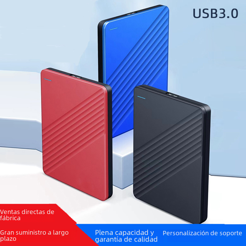 Venta al por mayor Nueva marca de juegos externos Disco Duro móvil de gran capacidad 1T inventario de comercio exterior transfronterizo estado no sólido portátil