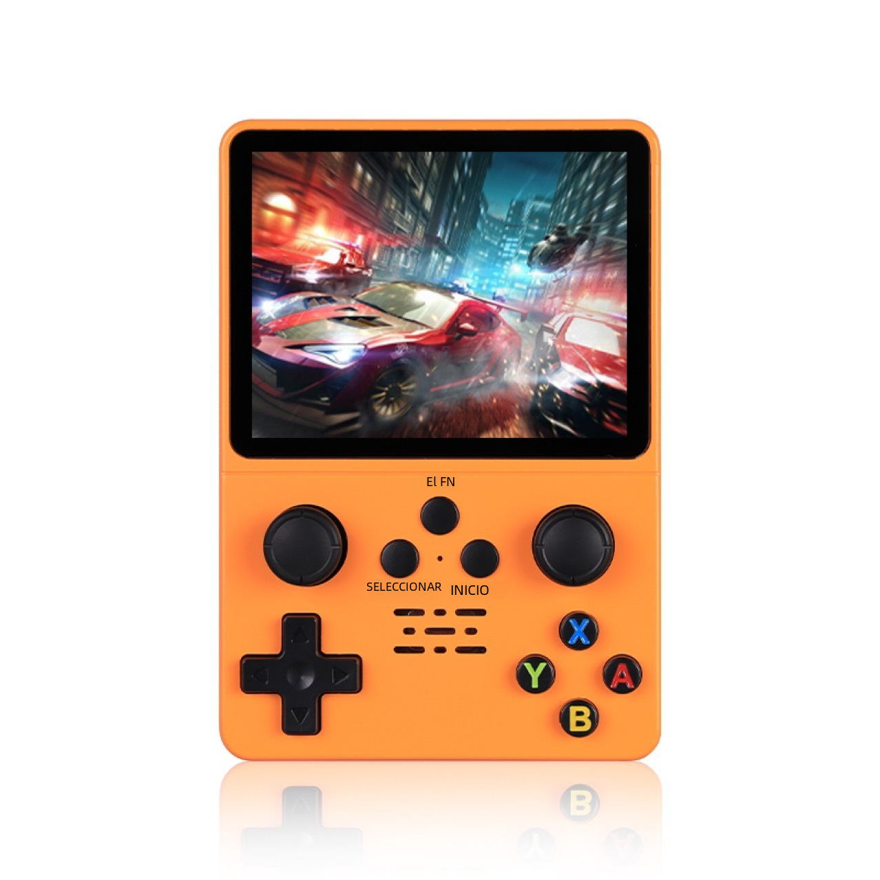 Consola portátil de código abierto R35s, máquina de calle Hd Ps de 3,5 pulgadas, máquina de juegos portátil Retro, Joystick doble, juego Gba