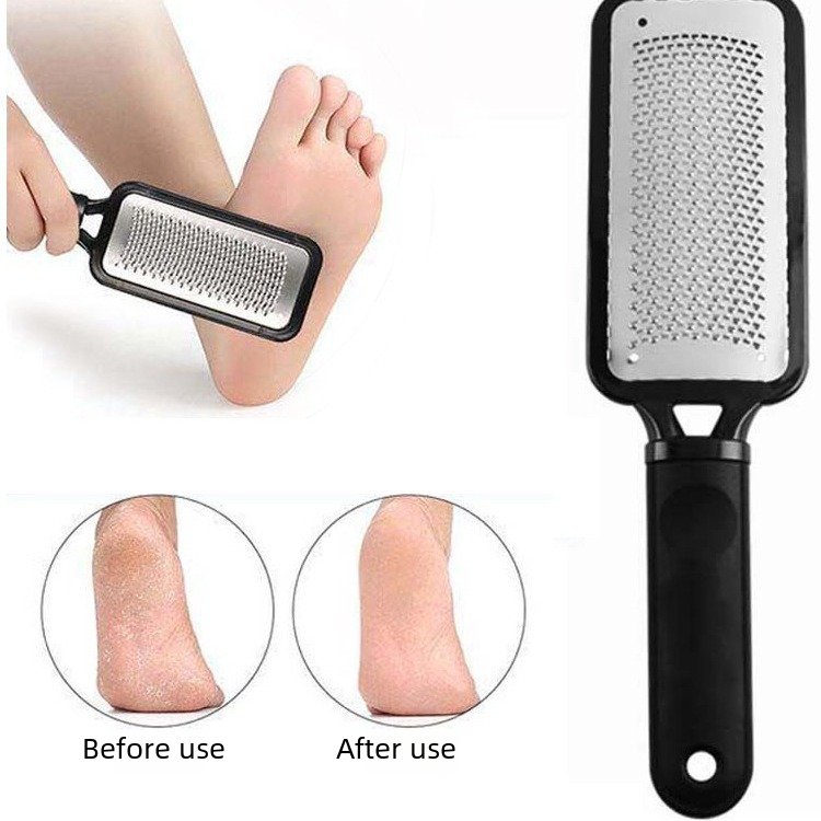 Wholesale stainless steel foot scrubbing tools, foot scrubbing tools, pedicure board, calluses filing, pedicure exfoliation, dead skin grinding stone