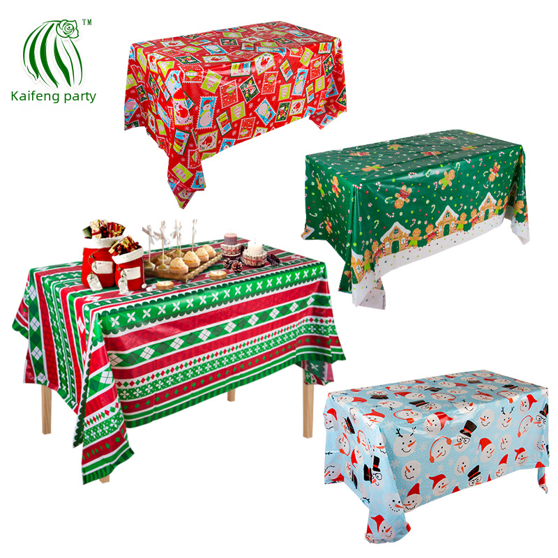 Kai Feng Party Family Gathering Table Decoration Props Christmas Children's Festival Scene Decoration New Version