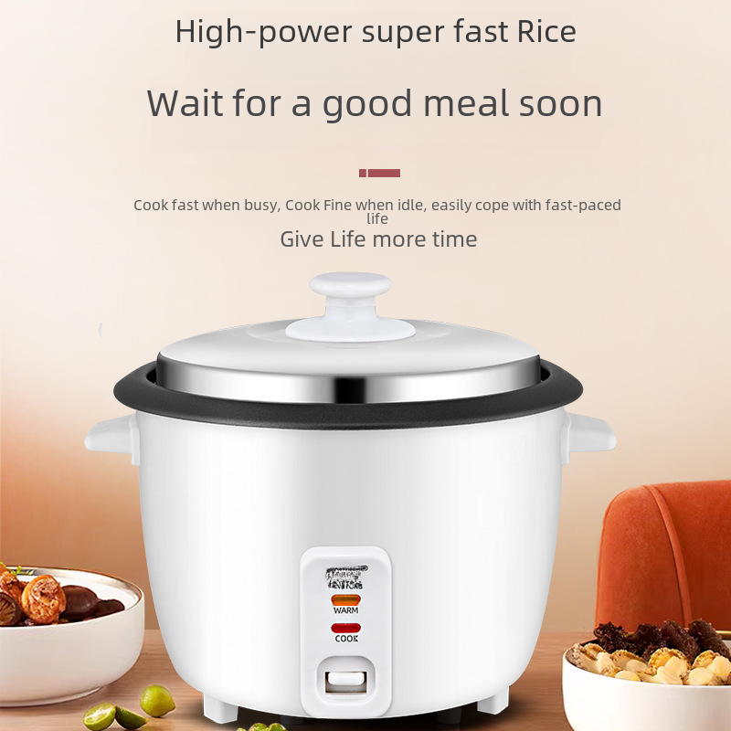 Rice cooker 電飯煲家用迷你1-2人小型宿舍2-3-4-5-6升電飯鍋外貿