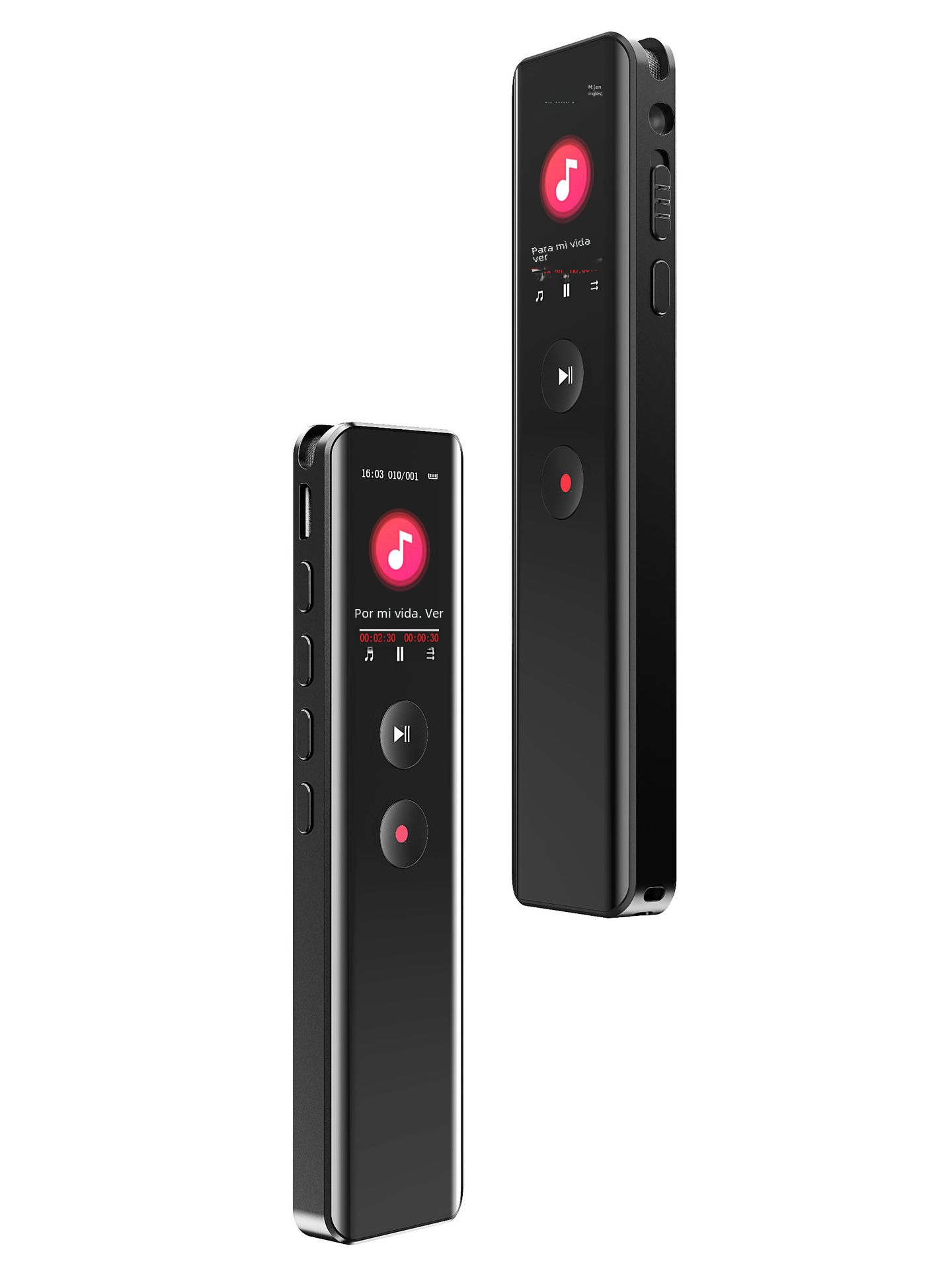 Yiguo N5-S inteligente reducción de ruido de grabación pluma portátil Bluetooth grabación teléfono audio pequeño reproductor de MP3