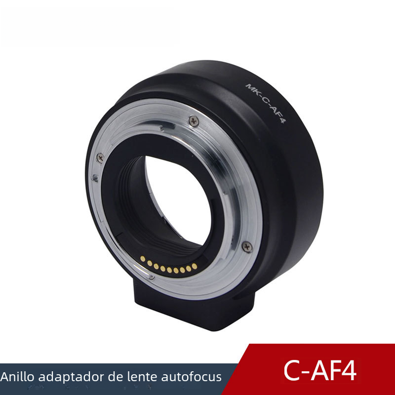 Anillo Mk-c-af4, anillo adaptador de lente Eos-m, conversión de Metal de un solo reflejo, ordenador Digital/anillo adaptador/tubo adaptador/cilindro adaptador