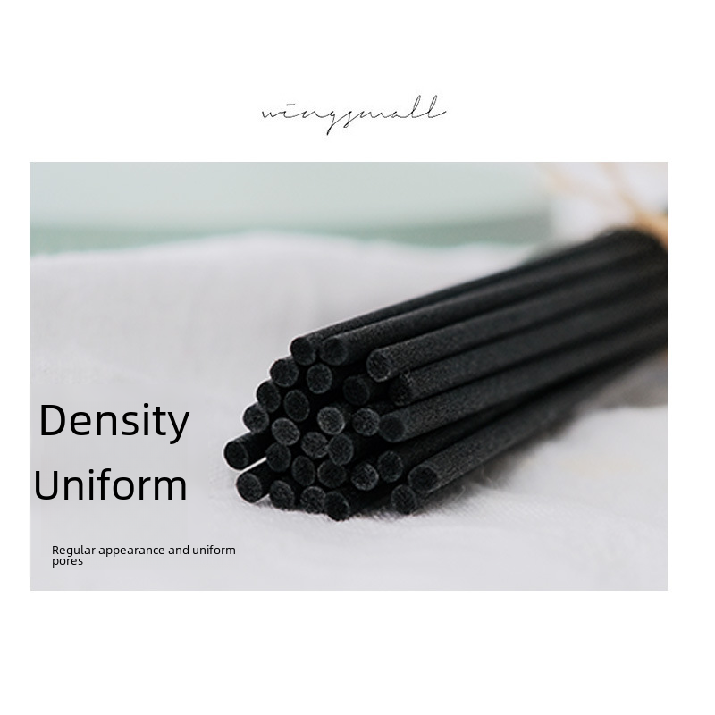 Manufacturer wholesale aromatherapy stick diffuser perfume accessories fiber stick essential oil volatilization fireless rattan diffuser stick volatilization stick
