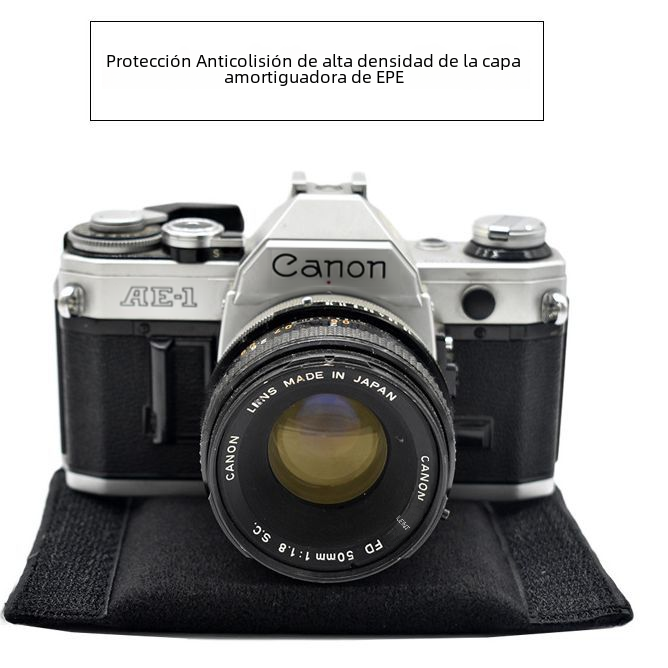 Almohadilla gruesa absorbente de golpes, bolsa para cámara, bolsa de fotografía, bloque divisor, separador de caja de cámara, almohadilla de cierre adhesivo de amortiguador grueso