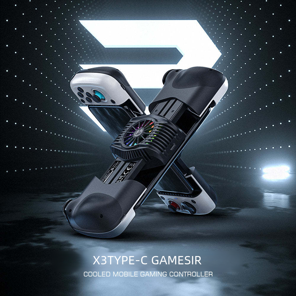 2022GameSIr X3 disipación de calor semiconductor estiramiento GamePad interruptor huevo simulador nube juego HID