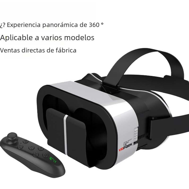 Nueva VRPARK gafas de quinta generación 3D inteligente CAJA panorámica gafas de realidad virtual todo en uno 4K generación VR