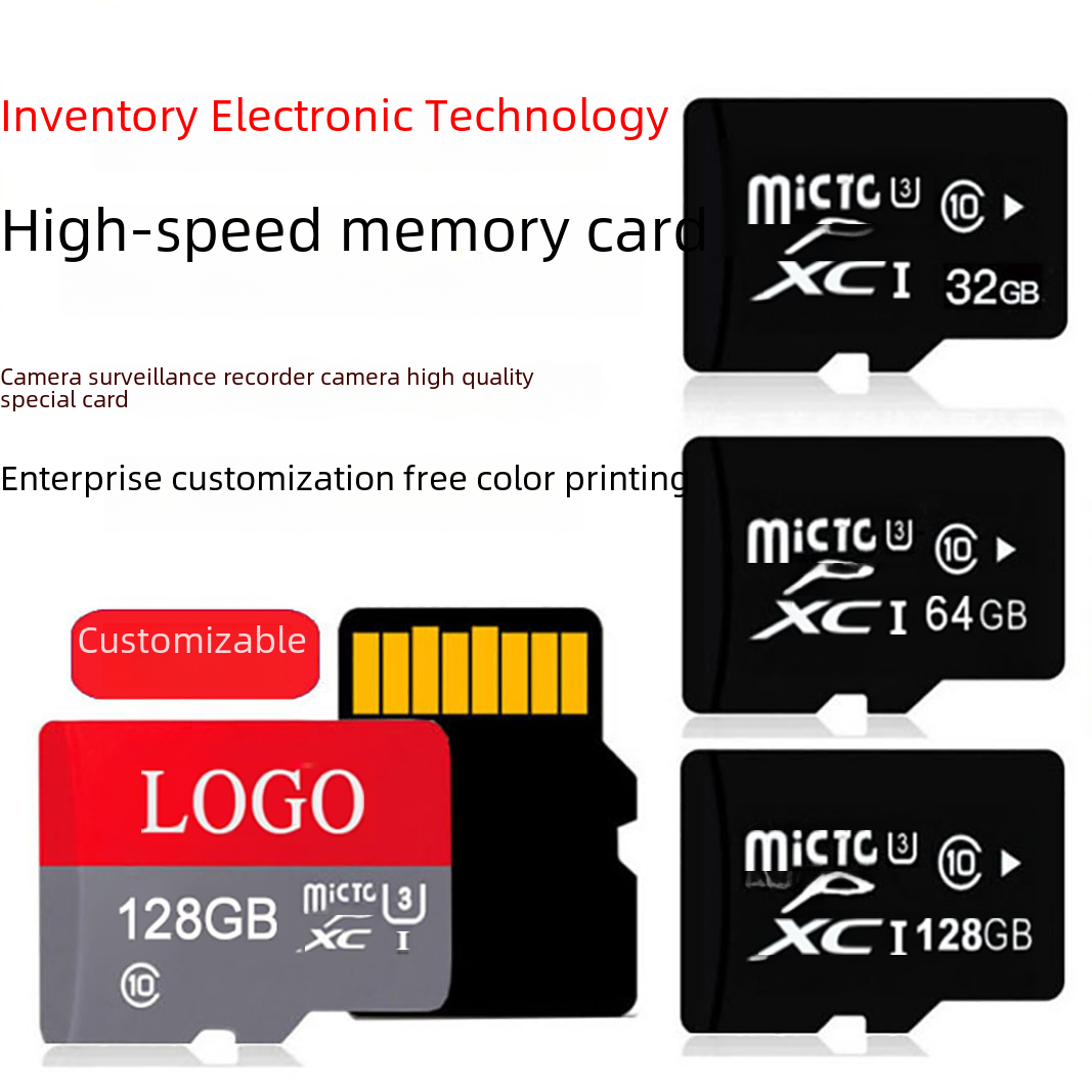 Factory Direct Sales 32g Memory Card 8G TF card 16G mobile phone card 128G Camera 64G monitoring recorder SD card
