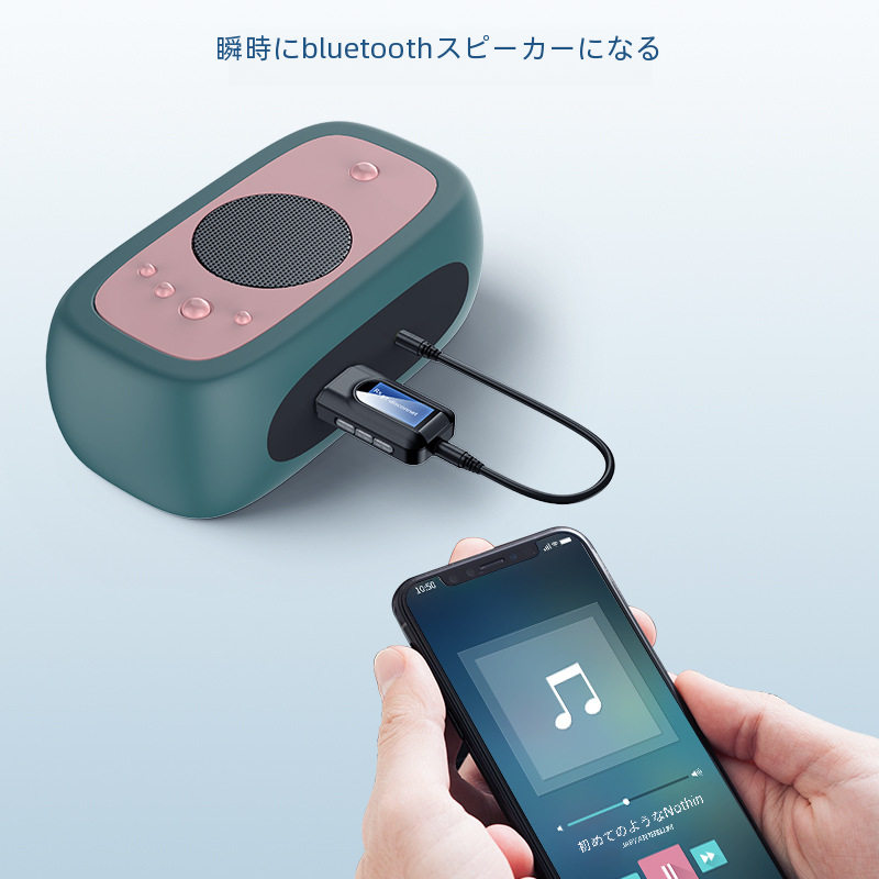 デジタル コンピュータ/ラップトップ/デスクトップ用 Bluetooth アダプタ - ワイヤレス データ転送オーディオ ストリーミング デバイス|undefined