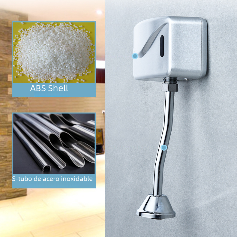 Fábrica directa de ingeniería de inducción urinario de pared urinario de descarga urinario de inducción