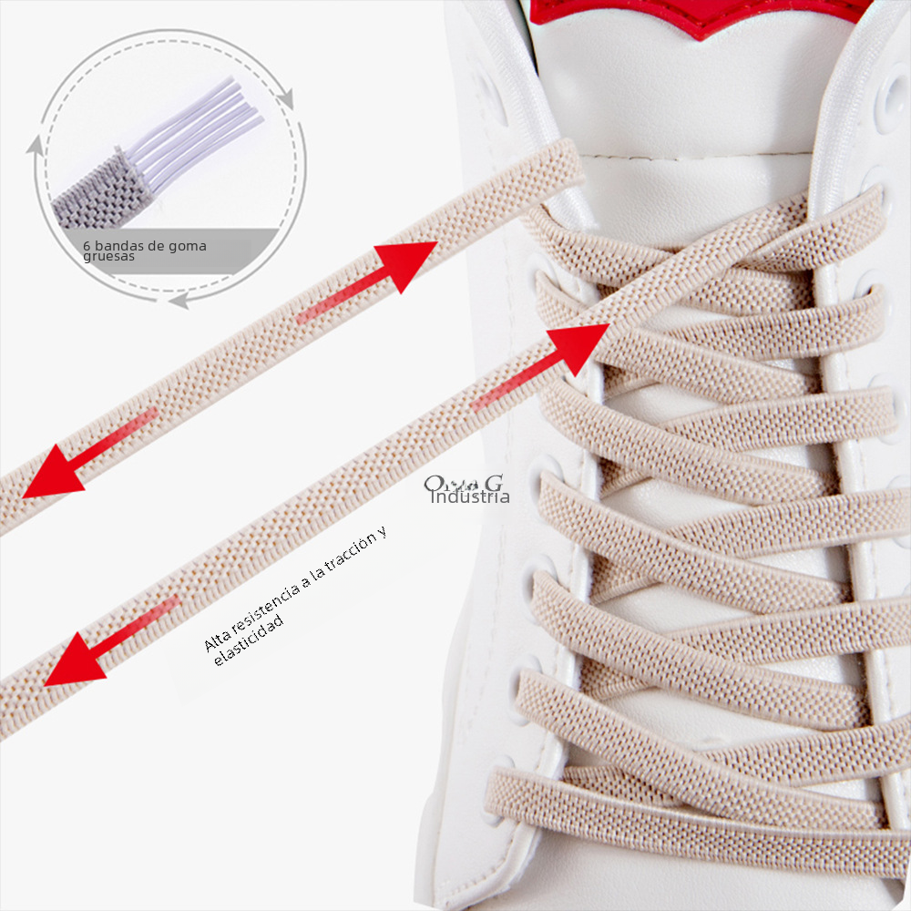 Paquete de 32 colores 1000 cordones elásticos planos elásticos de 6/8mm adaptados a todo tipo de zapatos para adultos y niños