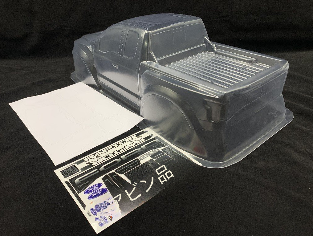 1/10 登山車シェルフォード F150 ラプターピックアップトラックシェル Scx10 90046 Trx4 313 ミリメートル Rc トラック|undefined