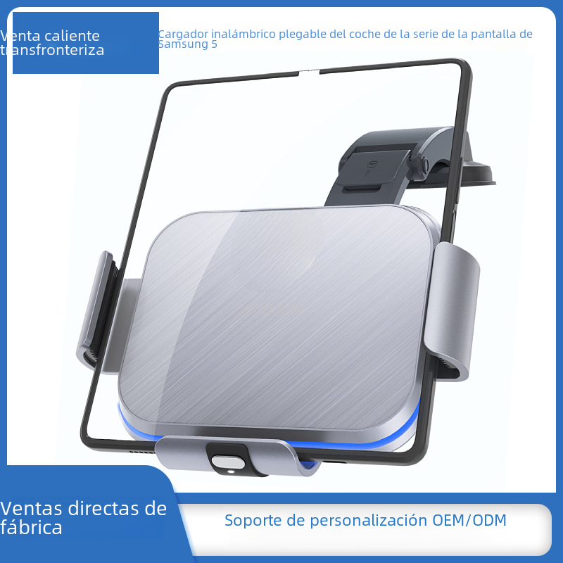 Cross-border S8 KC para Samsung carpeta 5/4/3 Xiaomi carpeta 3 doble bobina plegable pantalla teléfono móvil soporte del coche