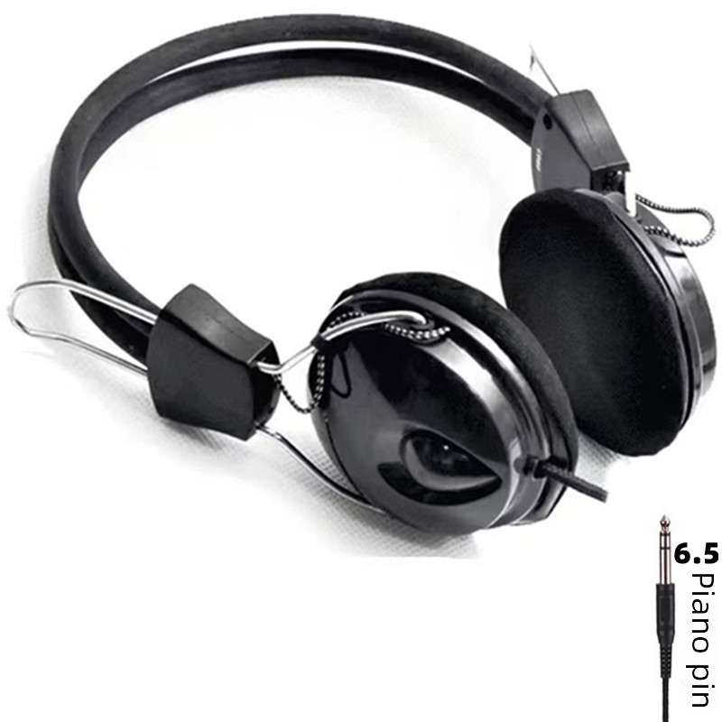 6.5 Headset for Piano Headphones for Universal Electronic Piano Electric Guitar/Drum Set