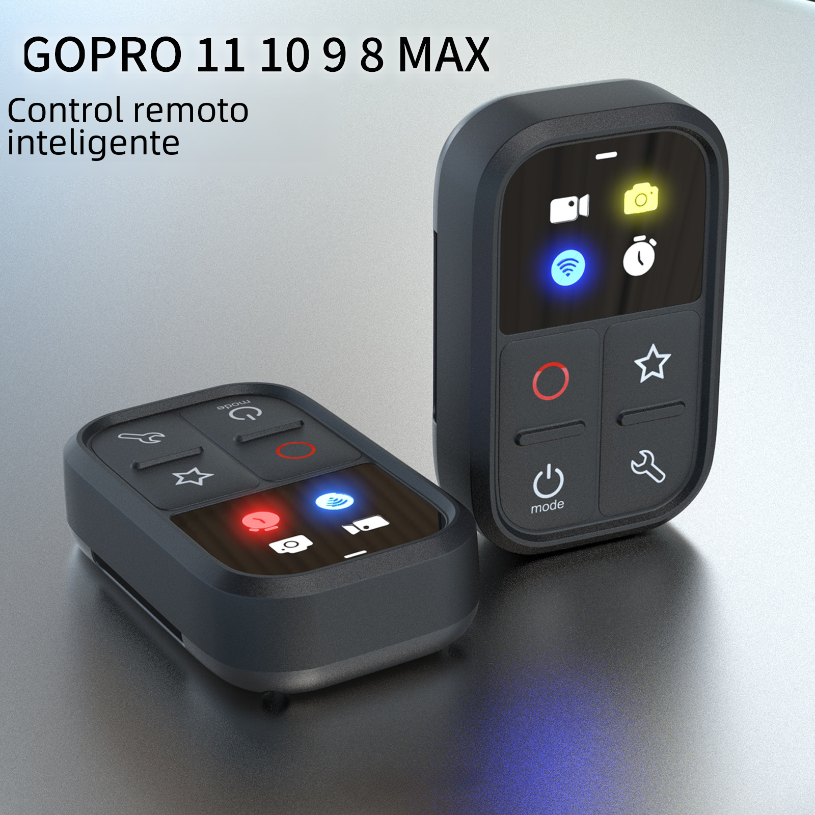 Gopro12 soporte de Control Remoto Inteligente Gopro11/10/9/8/MAX YOCTOP deportes cámara de control remoto